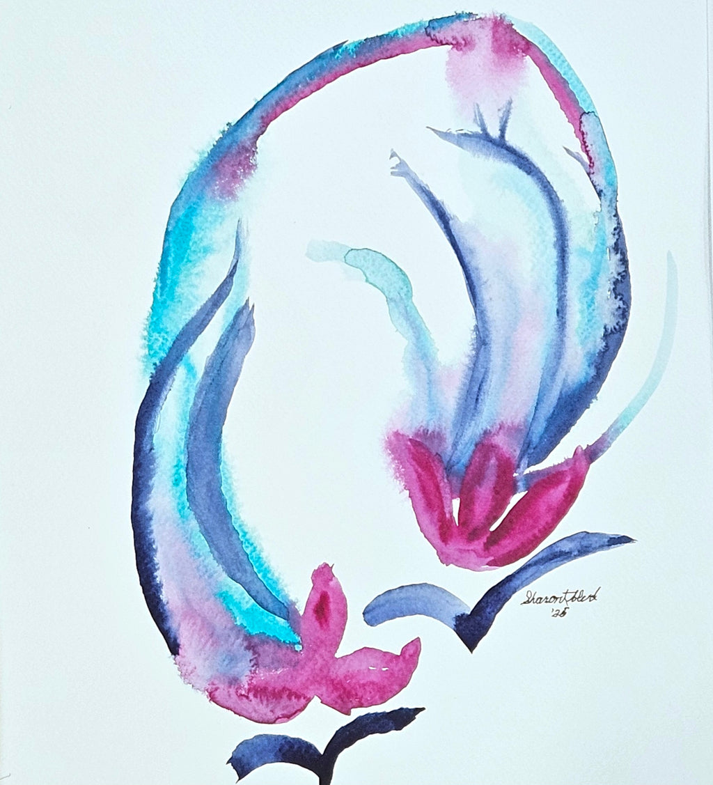 Moose Watercolor Wax Resist